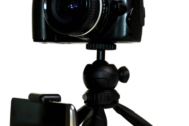 istock small tripod for photographers and video 866209376