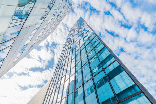 istock Buildings in the city center 866209530
