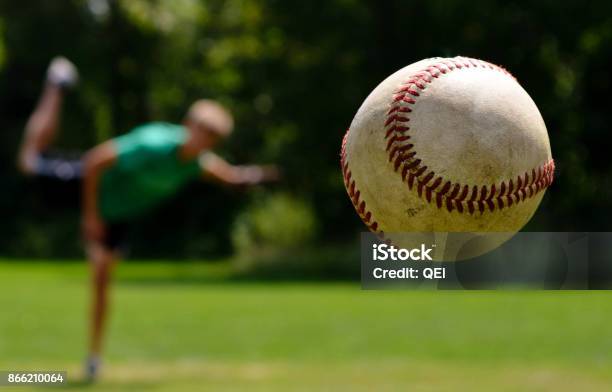 Americas Pastime Stock Photo - Download Image Now - Baseball - Ball, Baseball - Sport, Baseball Pitcher