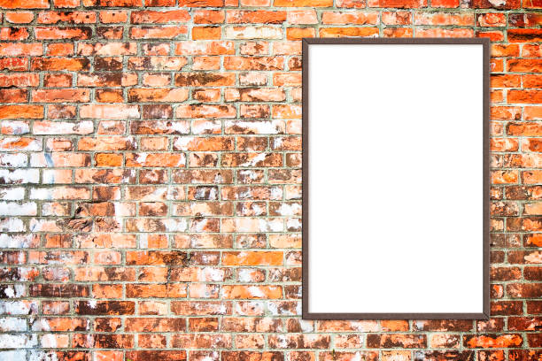 istock Blank advertising billboards on brick wall - concept image with copy space 866210170