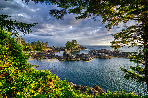 Wild Pacific Trail - Ucluelet - Vancouver Island - British Columbia - Canada