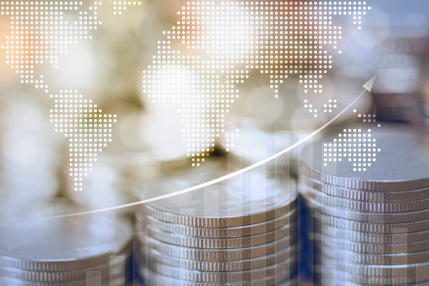istock Golden opportunity for business growth 866219344