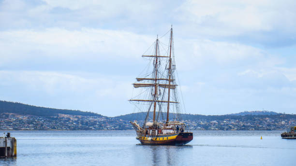 istock Visiting Hobart in Tasmania 866219410