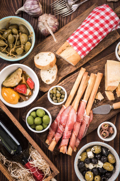 istock Food made for sharing with friends,spanish tapa 866222388