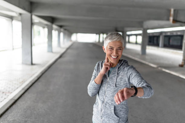 istock Her heart-rate drops by the day 866222486