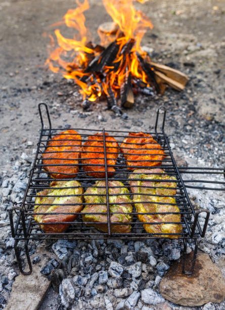 istock Pork barbecue outdoor 866226546