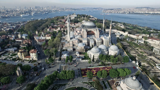 istock Hagia Sophia in Istanbul, Turkey 866228652