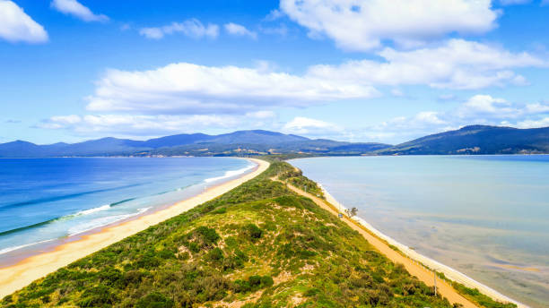 istock Exploring Bruny Island in Tasmania 866230352