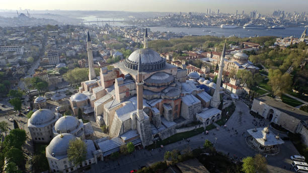 istock Hagia Sophia in Istanbul, Turkey 866232686