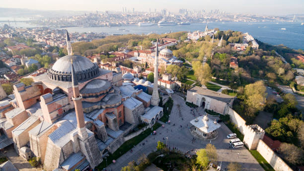 istock Hagia Sophia in Istanbul, Turkey 866232742