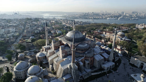 istock Hagia Sophia in Istanbul, Turkey 866232900