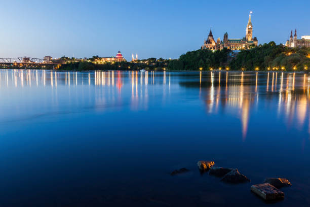 istock Parliament Hill and Ottawa River 866233686
