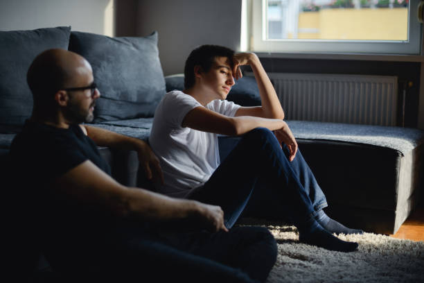 istock Taking care of my boy 866237114