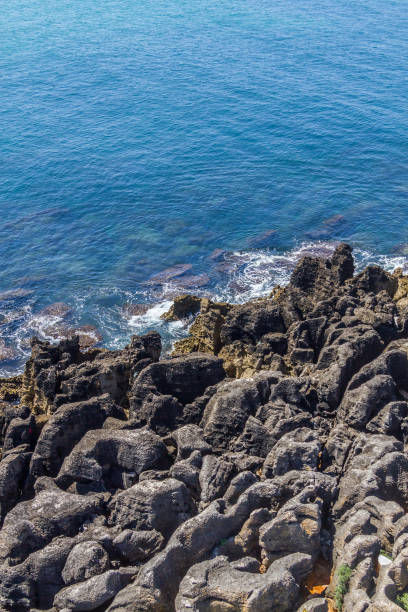 istock Rocks and beach in Cascais 866237304