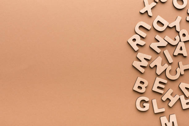 istock Wooden english letters background 866240322