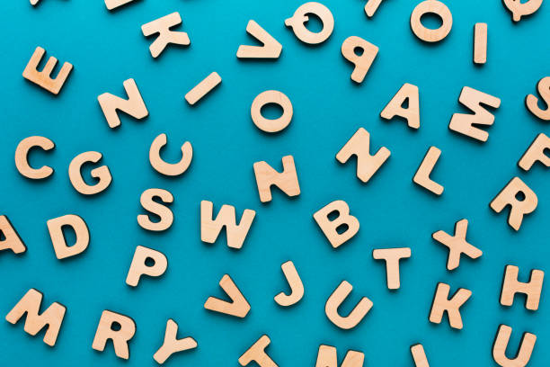istock Wooden english letters background 866240994