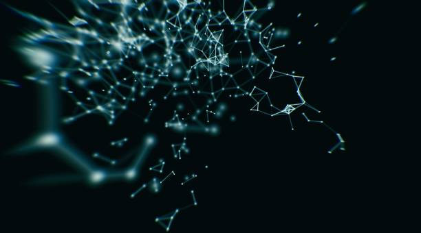 istock Futuristic virtual technology background, Fiber virtual optic cables, fibre connection, telecomunications concept, digitally generated image. 866241346