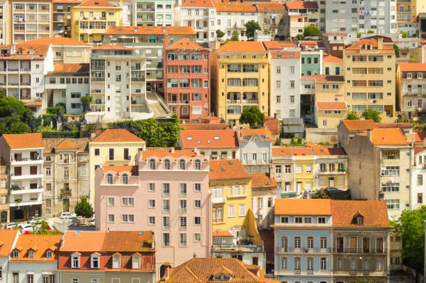 istock Panorama of Coimbra, Portugal 866241456