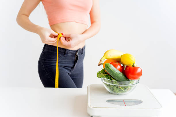 istock Woman on a healthy diet 866244974
