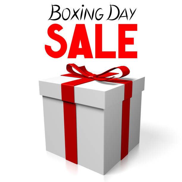 istock Boxing Day sale illustration 866250600