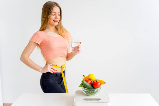 istock Woman on a healthy diet 866250730