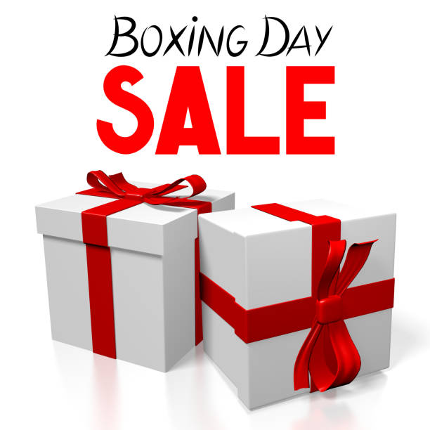istock Boxing Day sale illustration 866251062