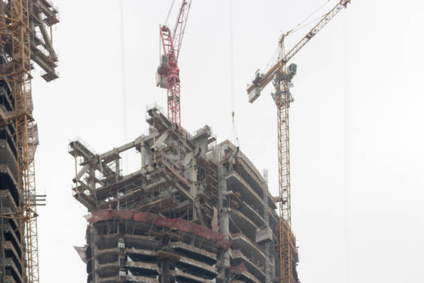 istock Real Estate project in Dubai 866255108