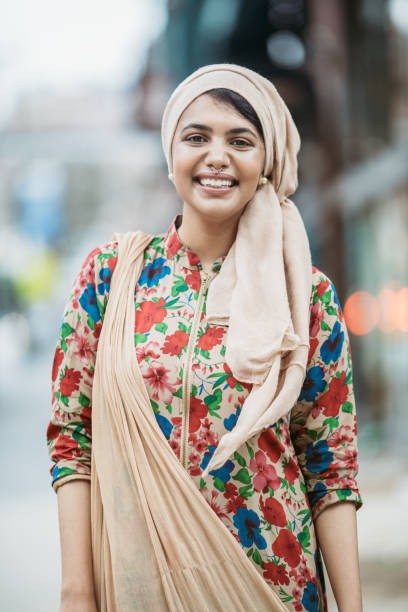 istock Confident Bengali Muslim Young Woman 866255162