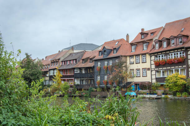 istock View of River Regnitz, Bamberg in Germany 866256202