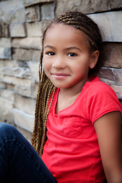 istock Beautiful little girl 866257486