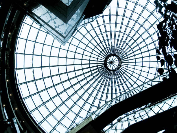 istock dome view in shopping center 866259758