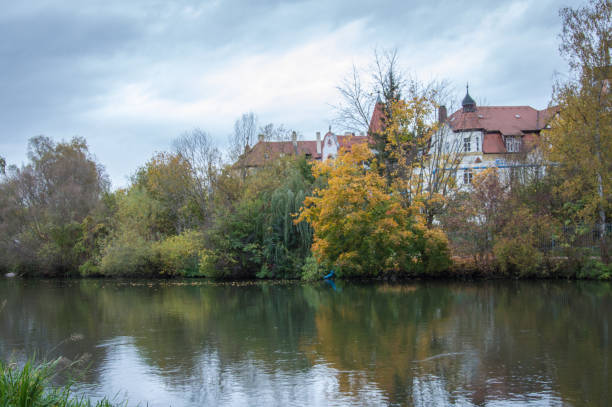 istock View of River Regnitz, Bamberg in Germany 866259798