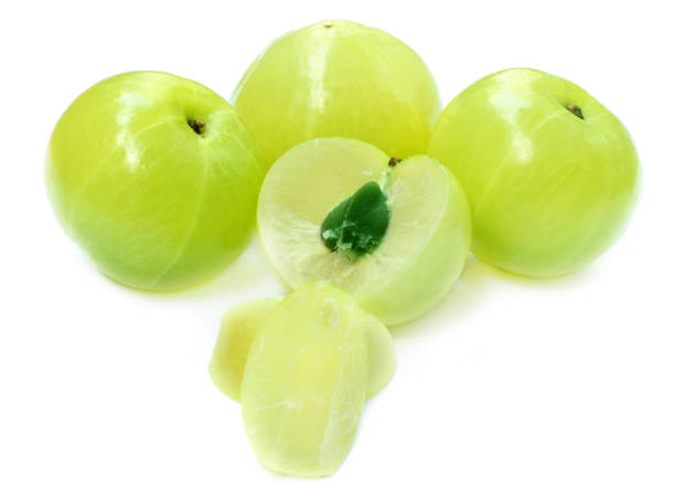 istock Herbal Amla fruits 866260532