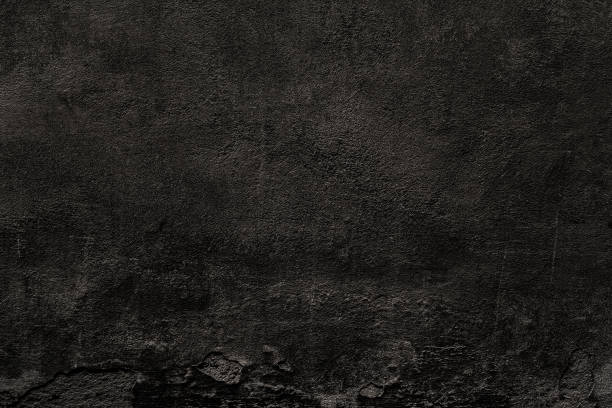 istock Black wall texture of natural cement, concrete wall. 866261094