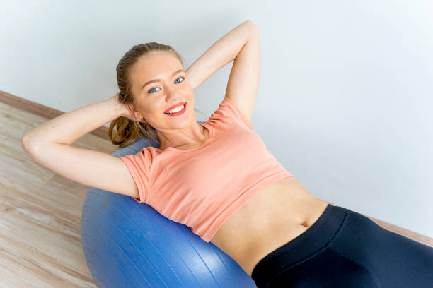istock Girl in a gym 866272916