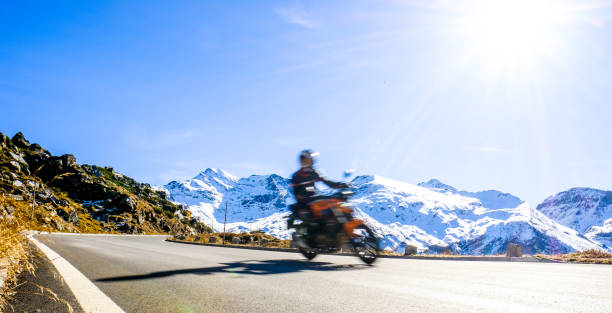 istock motorbike at the grossglockner mountain 866274260