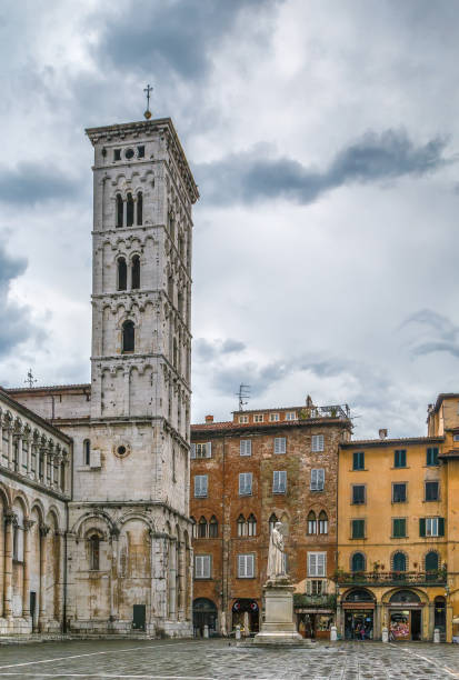 istock San Michele in Foro, Lucca, Italy 866277388