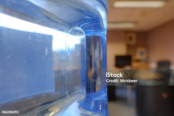 Closeup Shallow Focus View Of An Open Office Showing Detail Of The Large  Water Dispenser Bottle And Plastic Handle With The Bottle Full Of Water  Stock Photo - Download Image Now - iStock