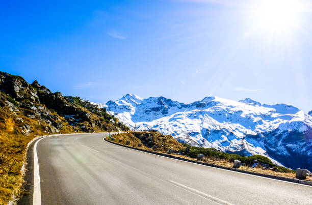 istock road at the grossglockner mountain 866293972
