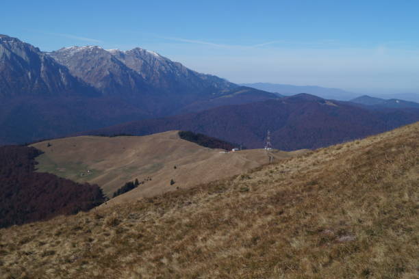 View from the Baiului Mountains (1700m-1800m), Azuga, Prahova, Romania (Baiului Mountains)