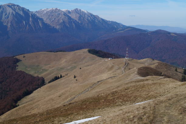 istock View from the Baiului Mountains (1700m-1800m), Azuga, Prahova, Romania (Baiului Mountains) 866294022