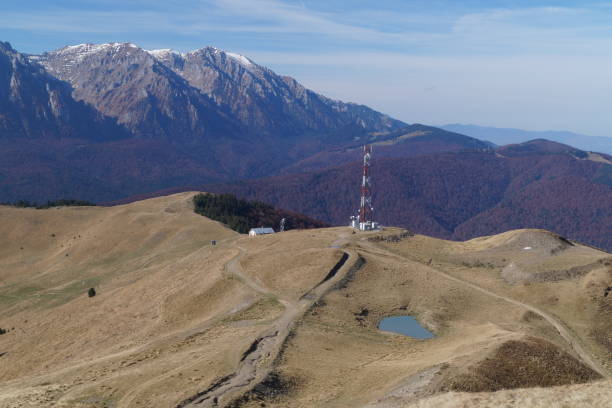 View from the Baiului Mountains (1700m-1800m), Azuga, Prahova, Romania (Baiului Mountains)