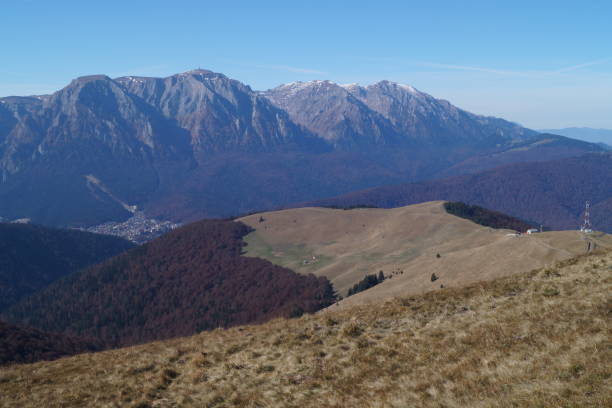 istock View from the Baiului Mountains (1700m-1800m), Azuga, Prahova, Romania (Baiului Mountains) 866294056