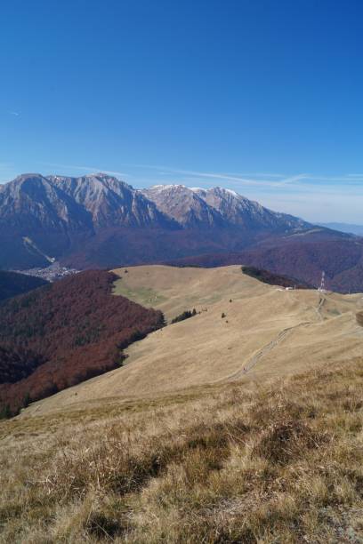 istock View from the Baiului Mountains (1700m-1800m), Azuga, Prahova, Romania (Baiului Mountains) 866294064