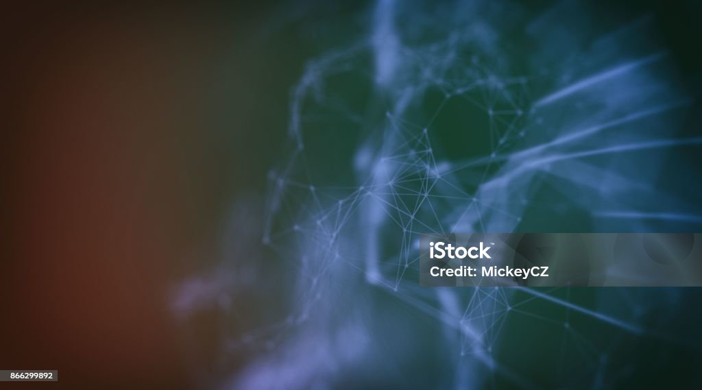 Multimedia Background Geometry Abstract Geometry Surfaces Lines And Points Background Used As Digital ...