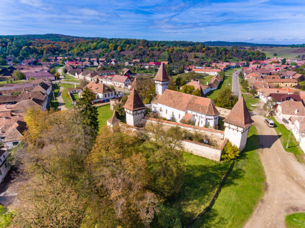 istock Cincsor Saxon Village in Transylvania 866305746