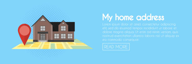 부동산 컨셉입니다, 하우스 판매 및 대여 - instrument of measurement organization housing project housing development stock illustrations