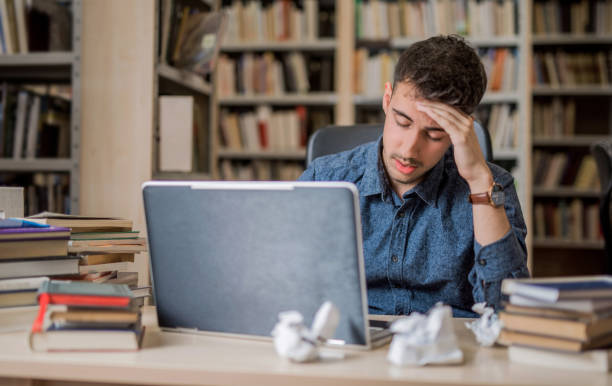 istock Tired teenager had enough for today 866311736