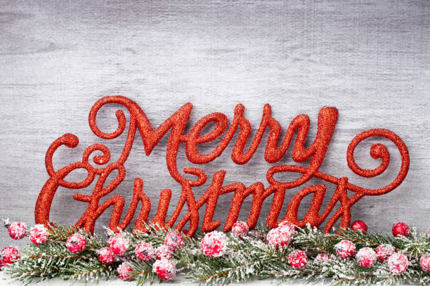 istock Christmas branches. Christmas greeting card. Symbol xmas. 866321678