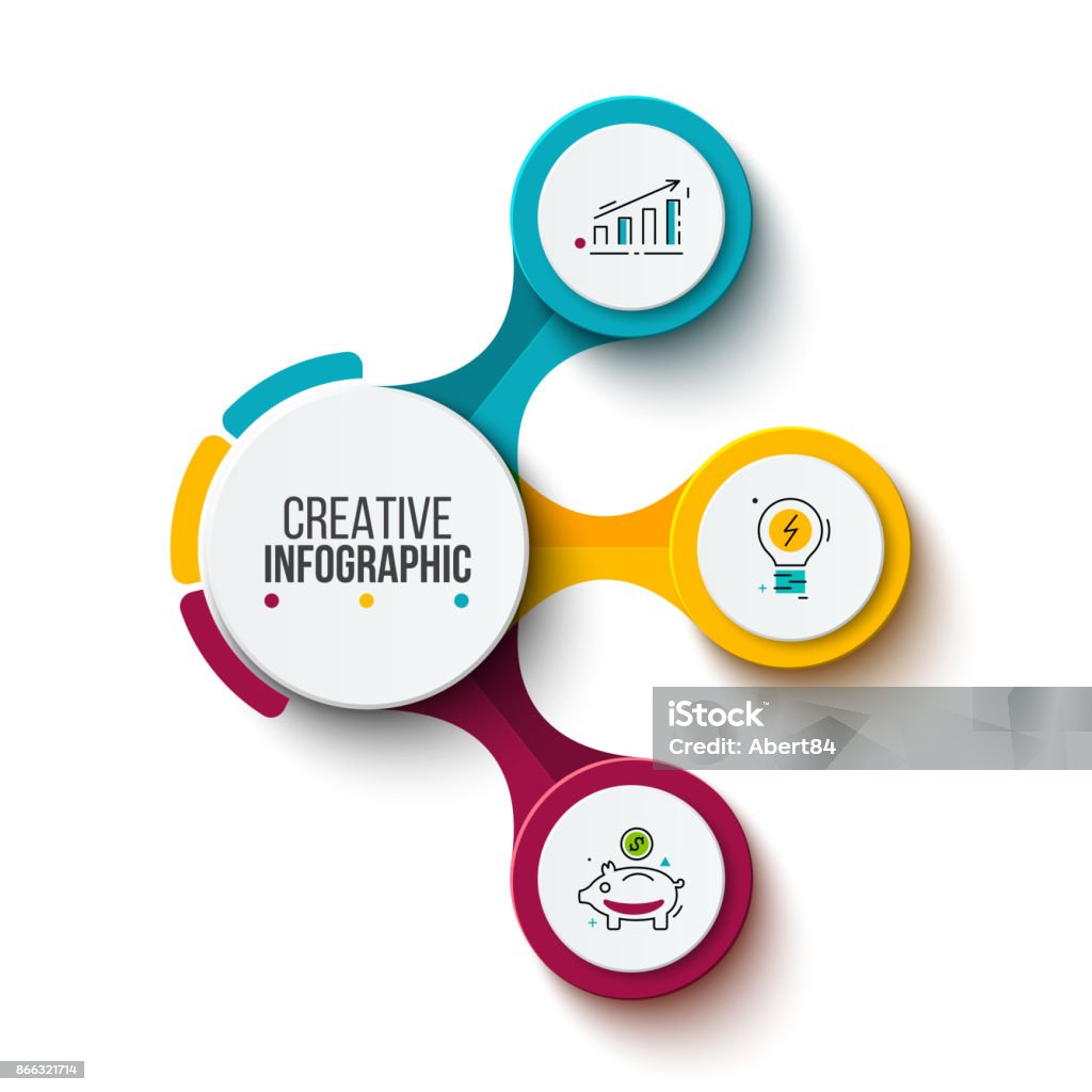 Business Data Visualization Process Chart Abstract Elements Of Graph ...